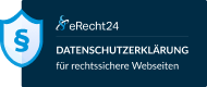 eRecht24 Datenschutz