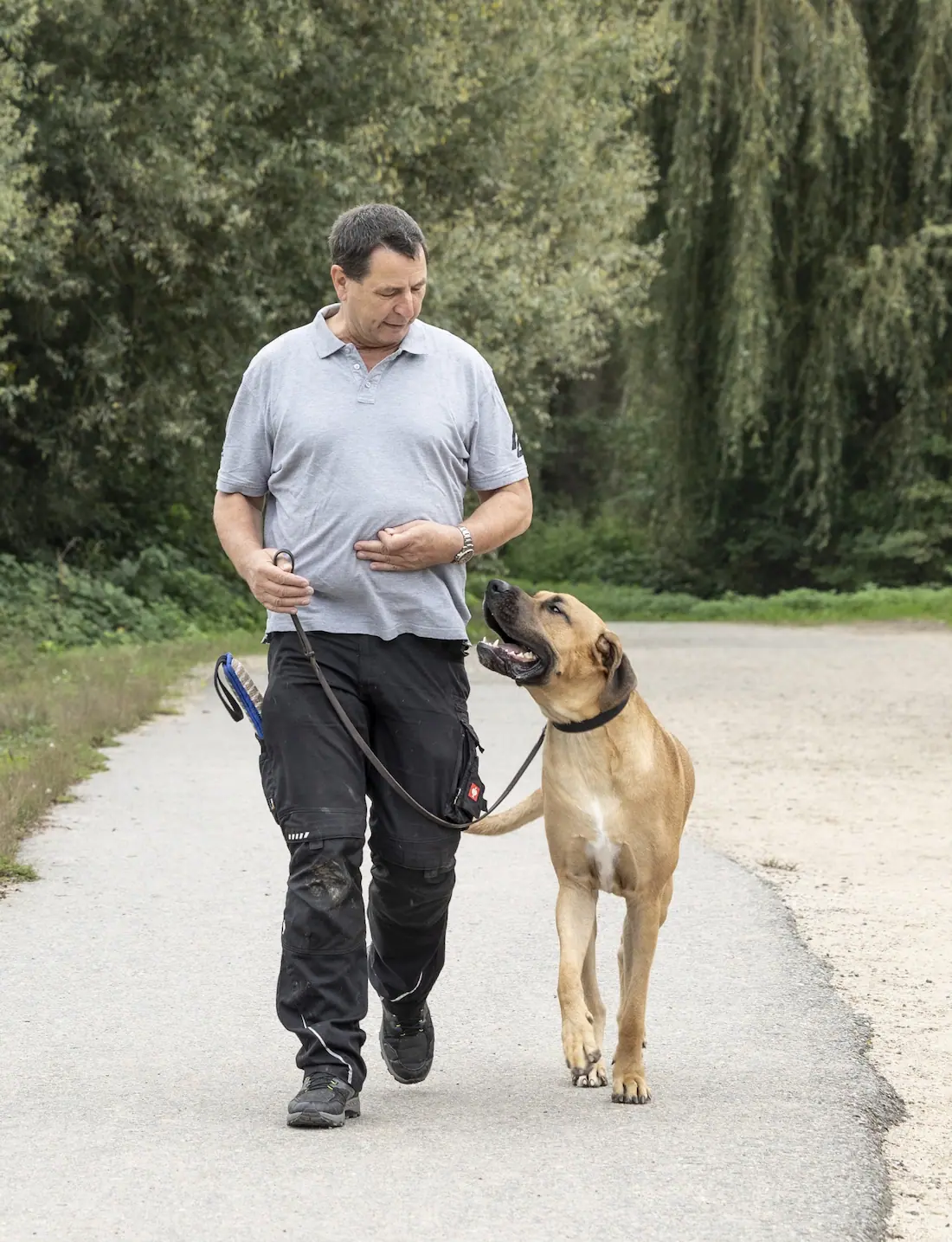 Thorsten Lapsit – Hundetrainer mit Herz
