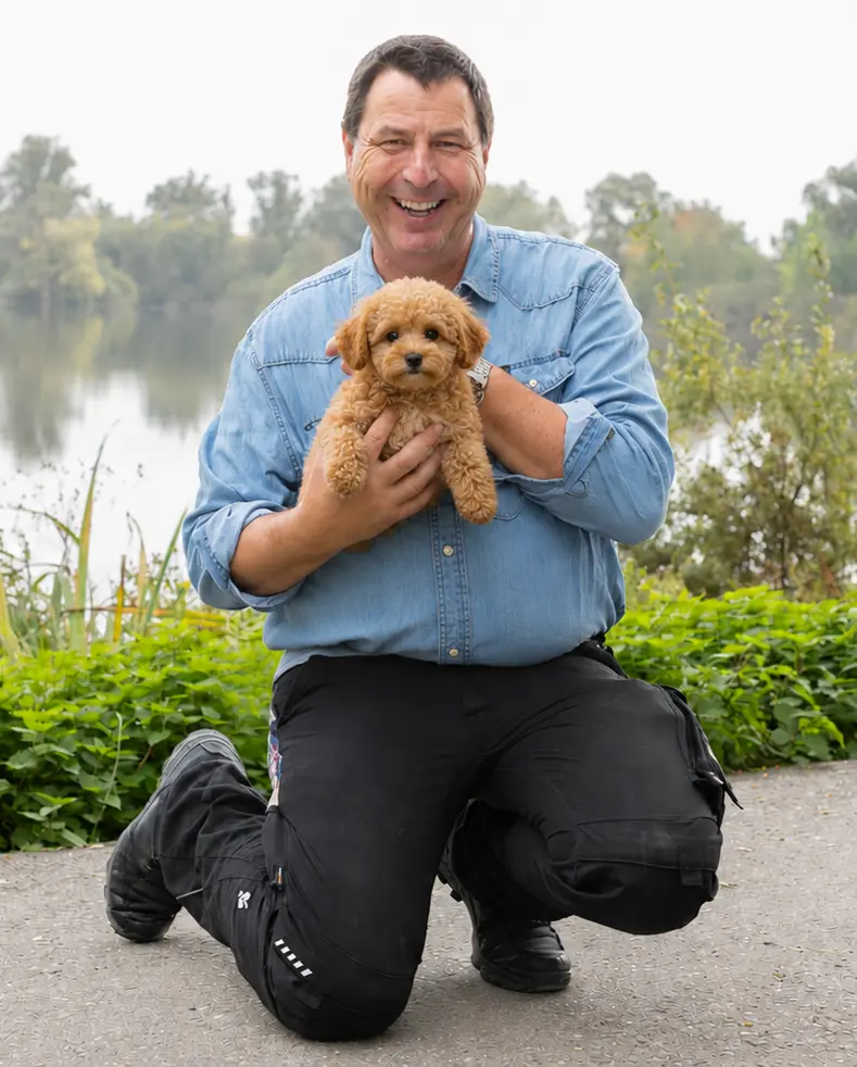 Welpentraining mit Thorsten Lapsit