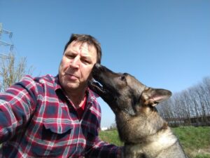 Thorsten Lapsit mit Carlos